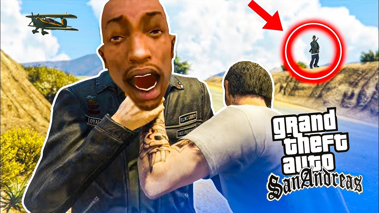 CJ COMPLETA MISIONES EN SAN FIERRO ‼️💀💥 - YanDryOne