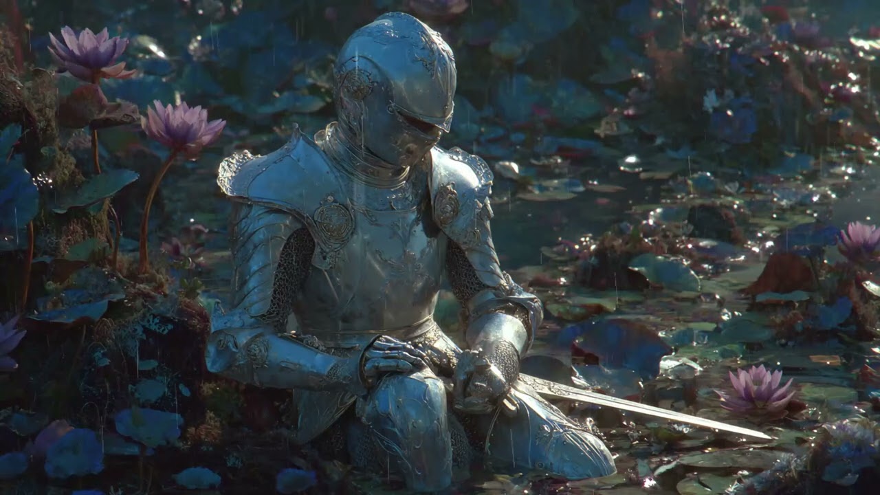 Warden among glimmering dirge