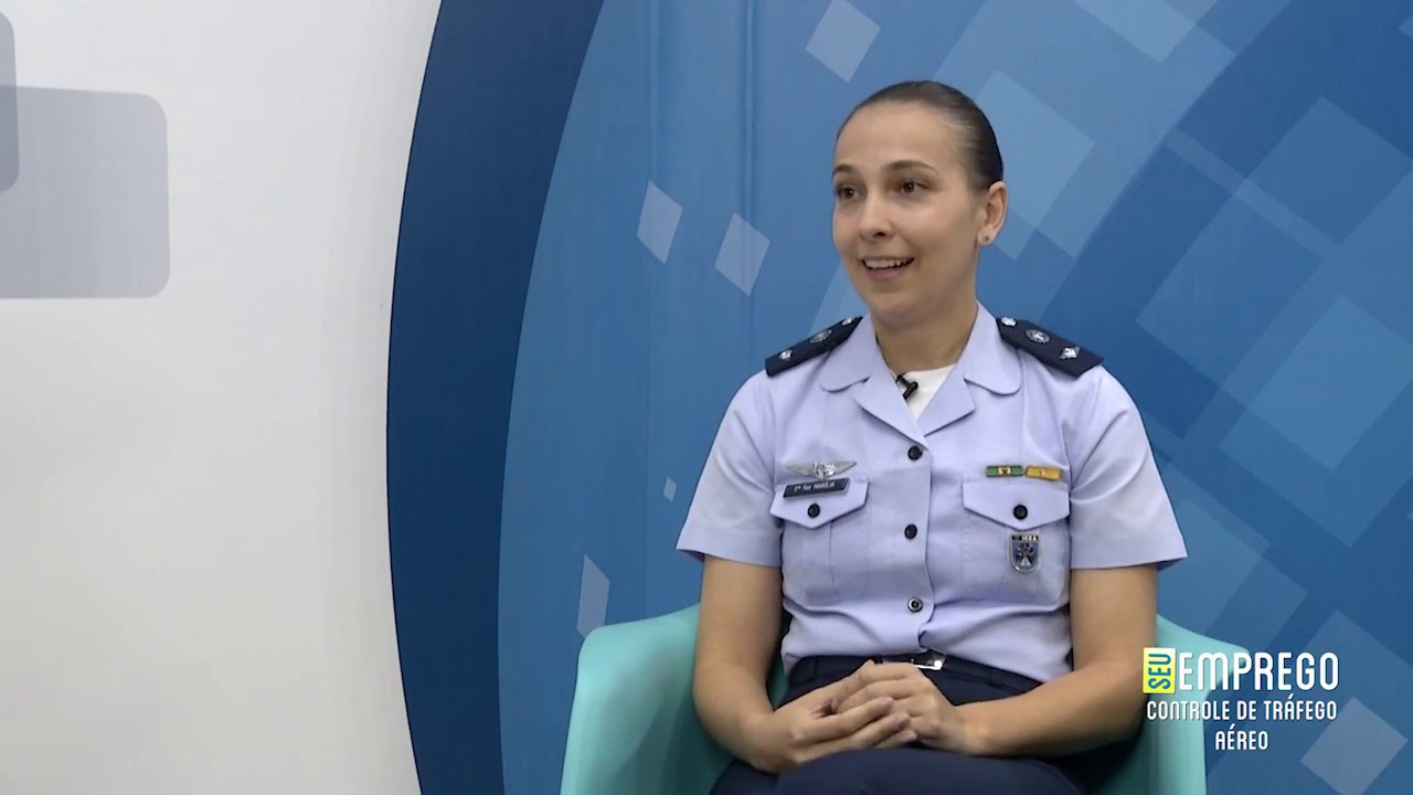 ESPECIALISTA EM CONTROLE DE TRÁFEGO AÉREO | Seu Emprego: Marília Thomazi
