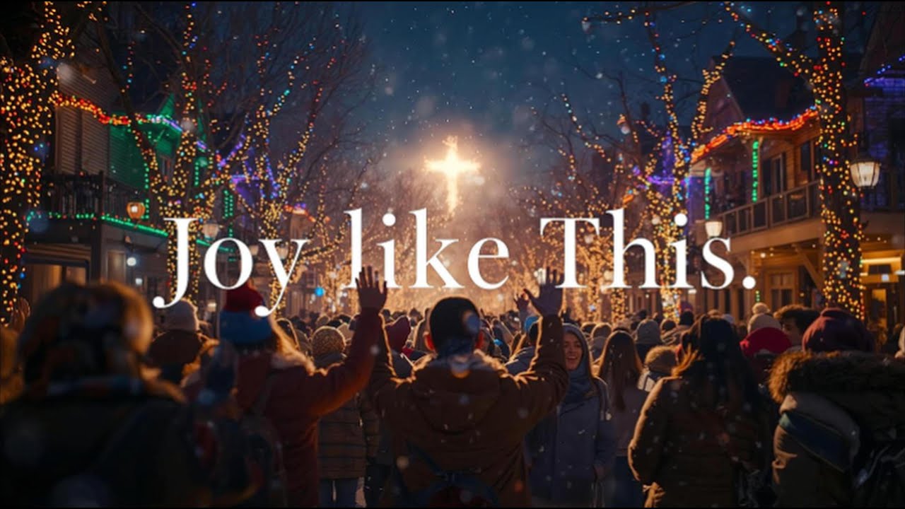Joy Like This – Uplifting Christmas Worship Song | Lyric Video