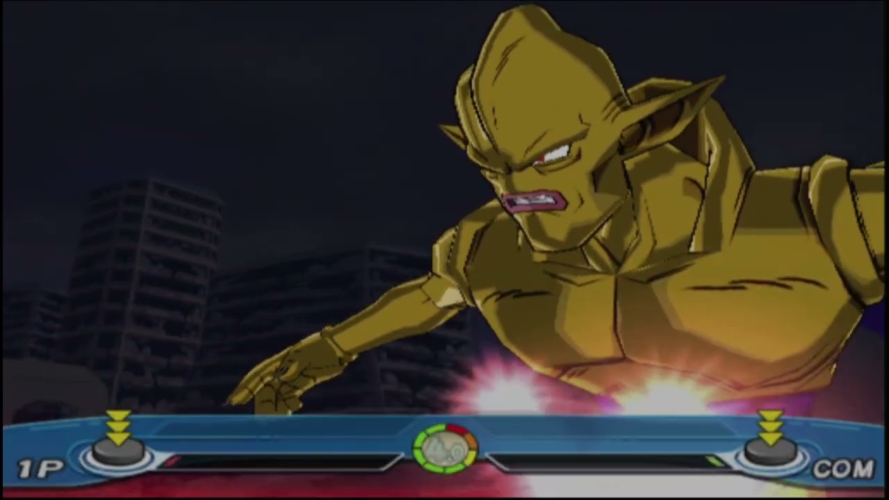 Sun Shenlong vs Goku GT | DBZ Budokai 3 MOD