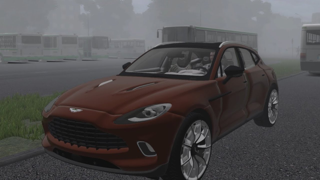 🚙 Aston Martin DBX, FAST DRIVING, City Car Driving