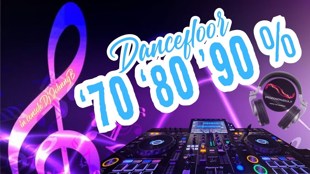 DANCEFLOOR '70 '80 '90 %