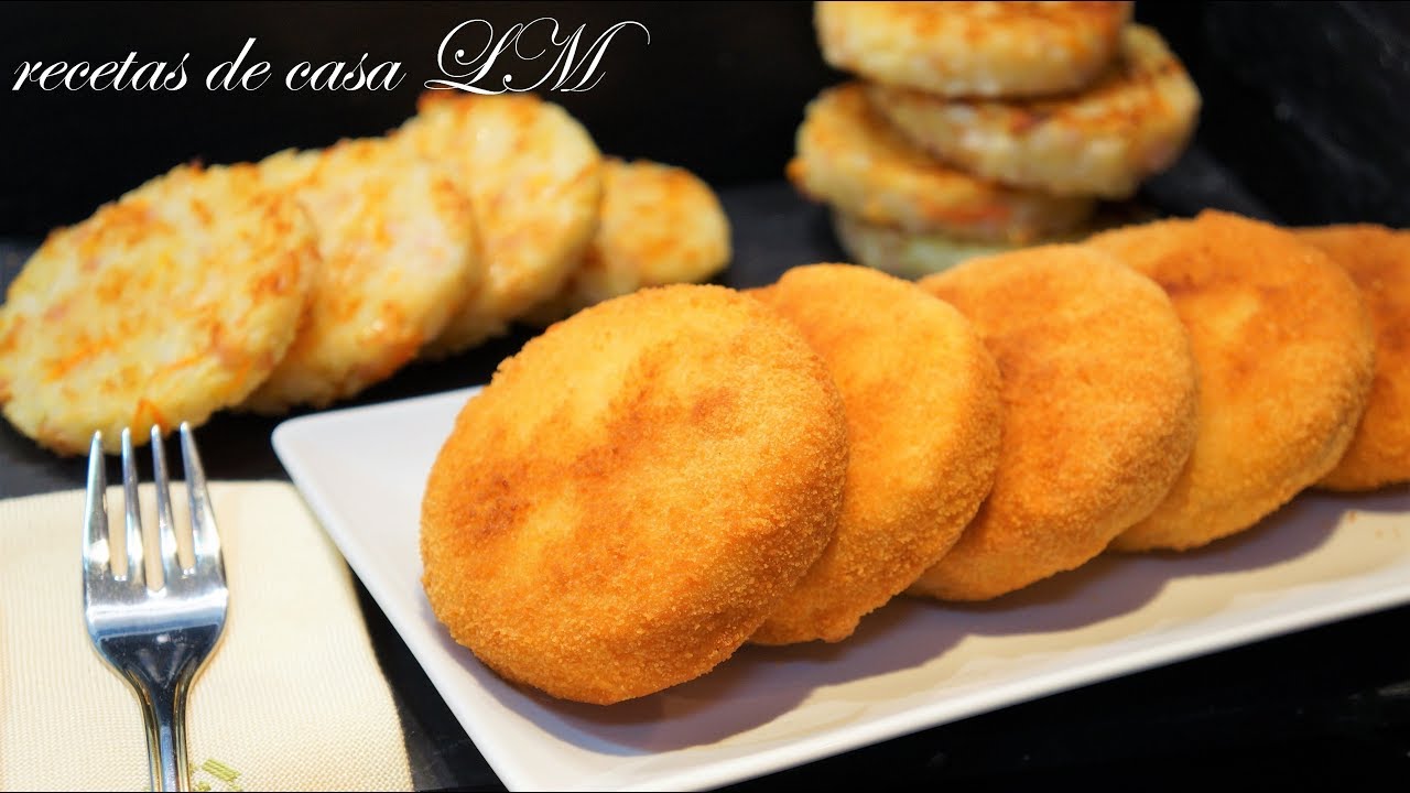 TORTITAS DE ARROZ si te sobra arroz NO LO TIRES