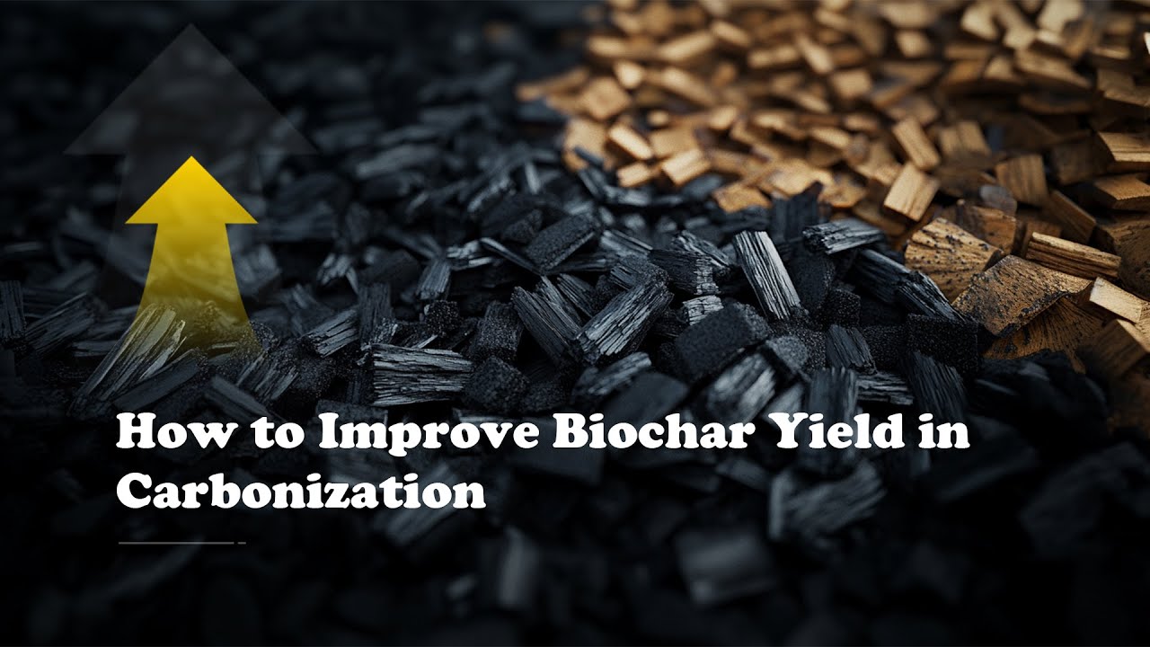 How to Improve Biochar Yield in Carbonization .