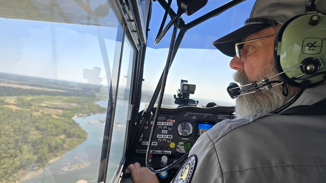 North Dakota Game and Fish Department Pilots - NDGF - 07-17-2025