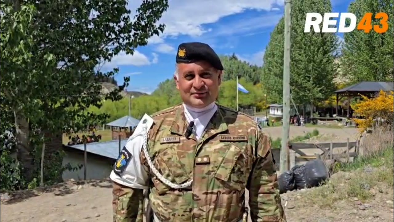 MAESTRO DE LA BANDA MILITAR MALVINAS ARGENTINAS