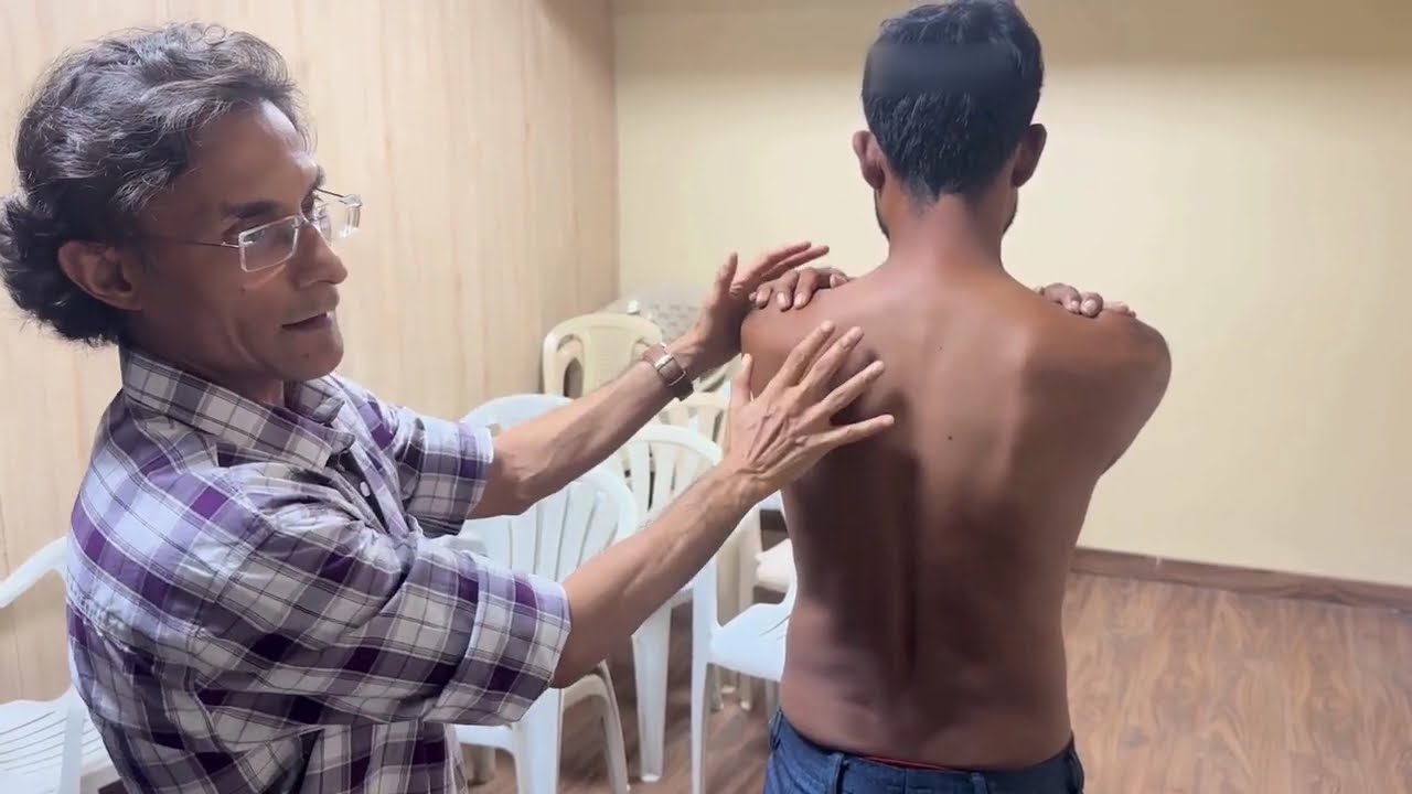Fibrothorax with unusual precordial pulsations; Department of Medicine; DMIHER