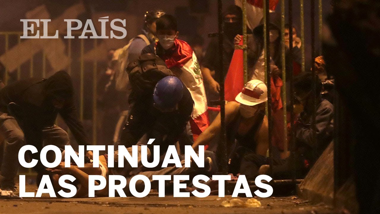 #PERÚ | DOS MUERTOS y decenas de heridos en las PROTESTAS contra MERINO