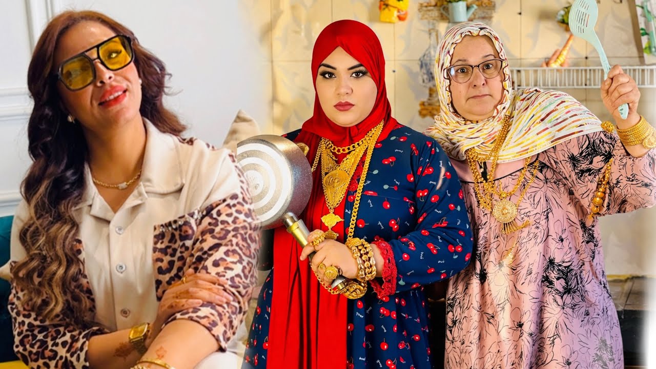 فيلم مغربي :شفرو ليا ذهبي 😱ؤتعداو عليا قدام رجلي 😜تصدمت حيث………….🫢 