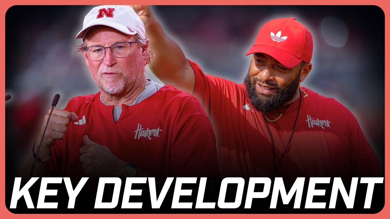Nebraska Football's NEEDED Development from Key Assistant Coaches | Hurrdat Sports Live