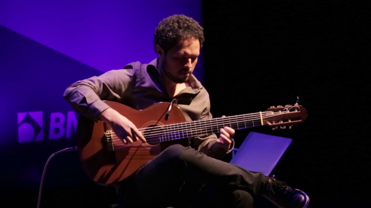 Nicolas Krassik Trio - A Ginga do Mané (Jacob do Bandolim)