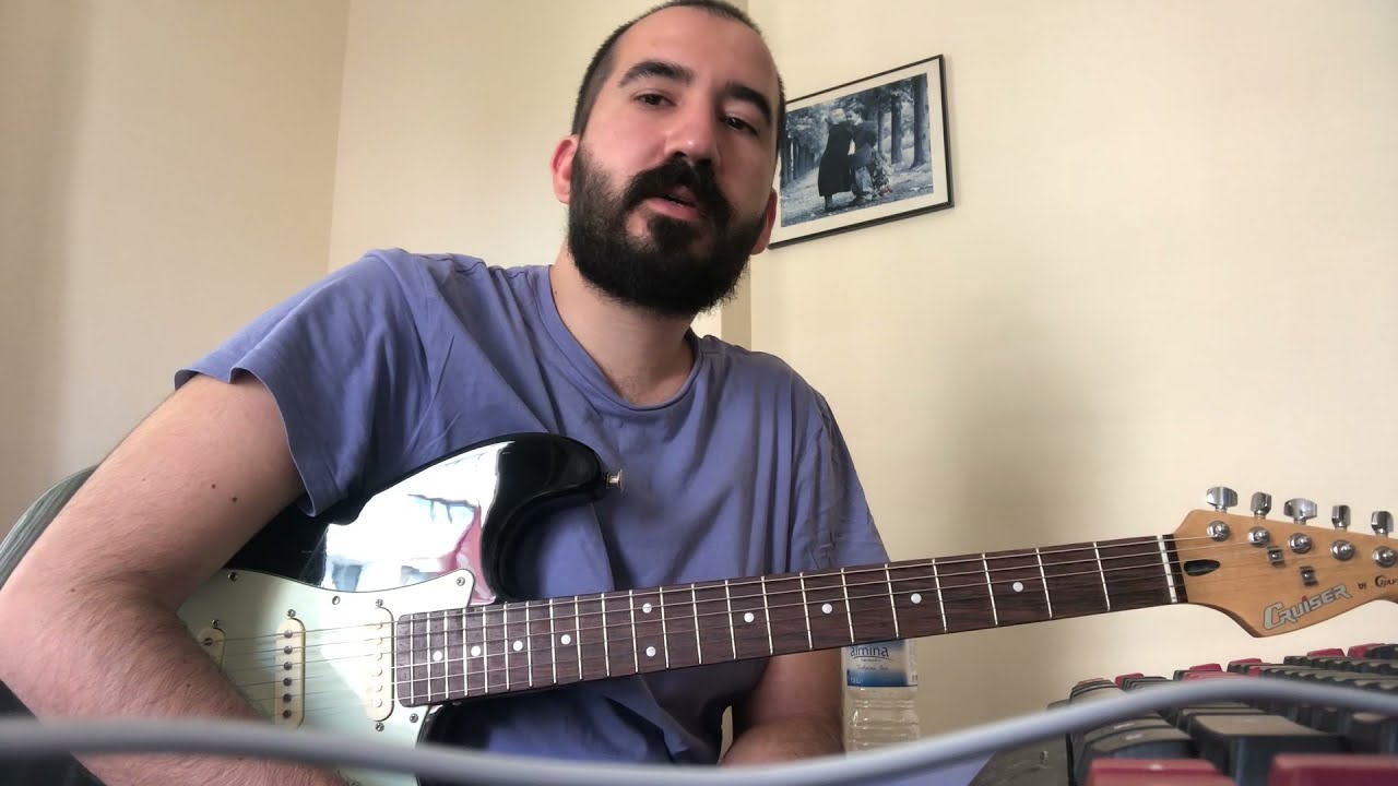 Pamela - İstanbul (Nasıl çalınır, gitar, cover)