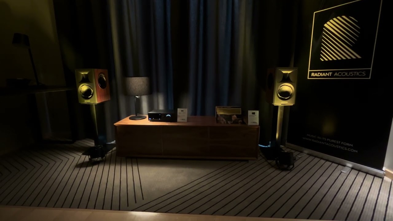 Radiant Acoustics Clarity 6.2  Norddeutsche HiFi Tage 2025
