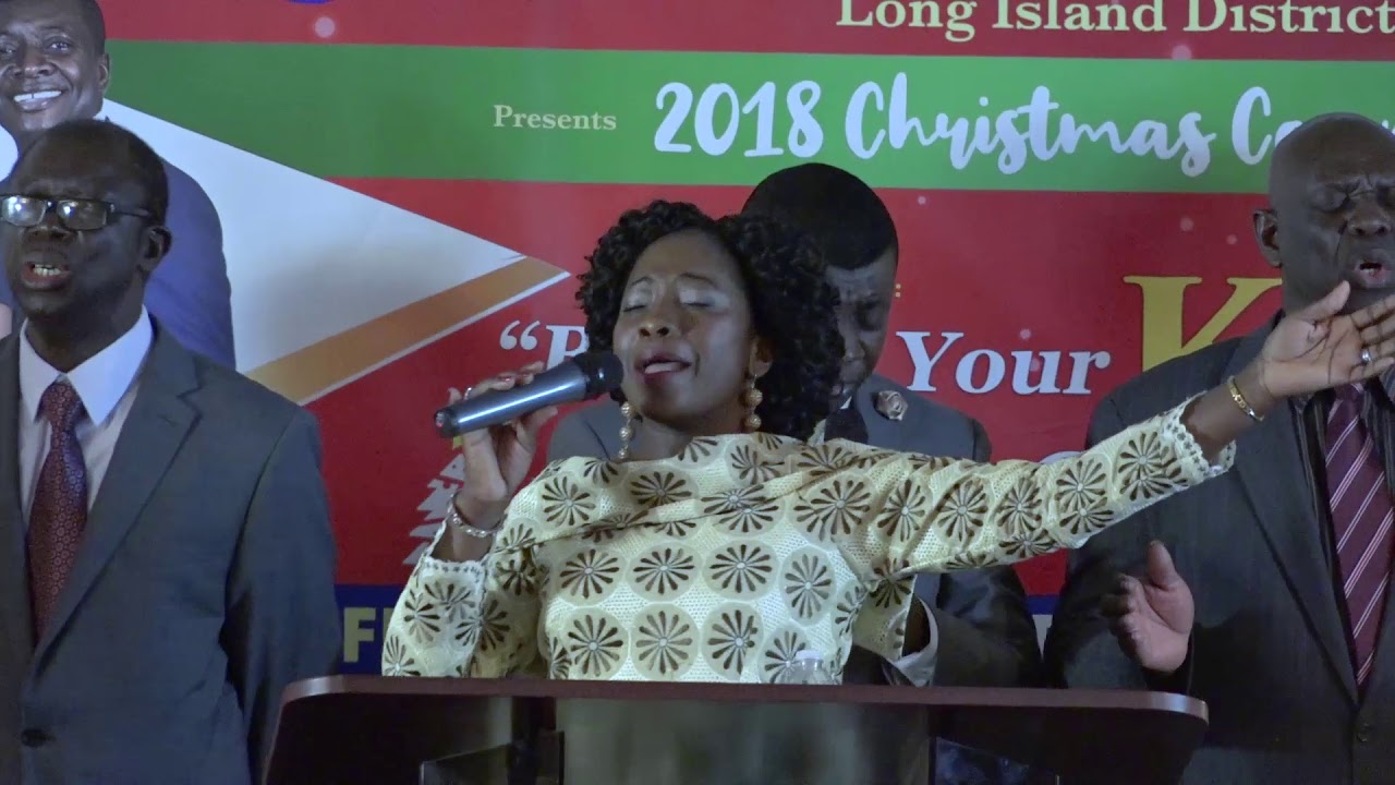 CHURCH OF PENTECOST LI DISTRICT NY, USA | WORSHIP BY MRS  VERA JONES KYEREMEH