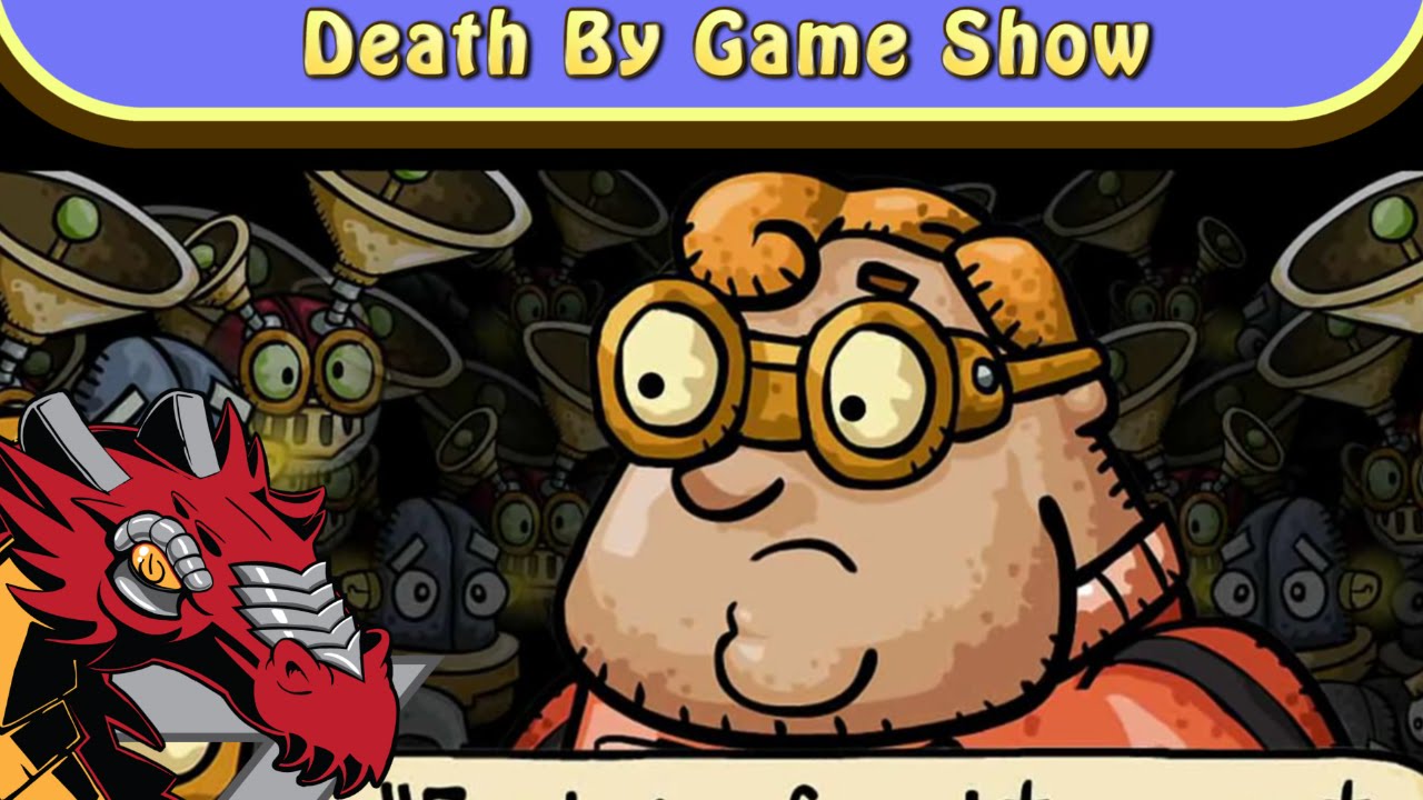 Death By Game Show (Critical Eye): Uh oh, Suicidial Robots