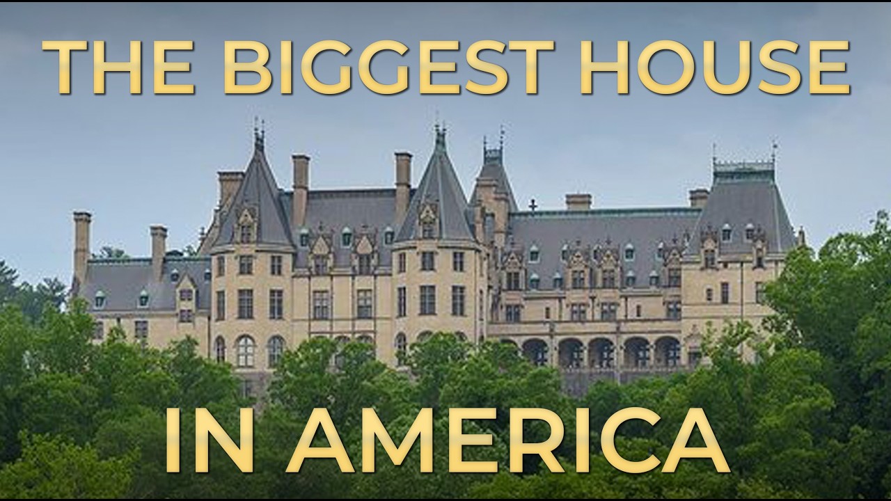 The Largest Private Home In America Was Built By A Family That Lost Everything