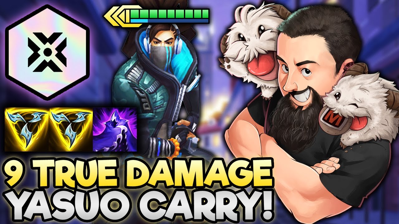 9 True Damage - Is This Still Instant Win?! | TFT Remix Rumble | Teamfight Tactics
