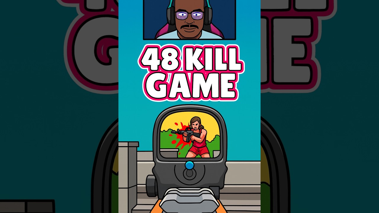 48 KILL GAME REBIRTH ISLAND!
