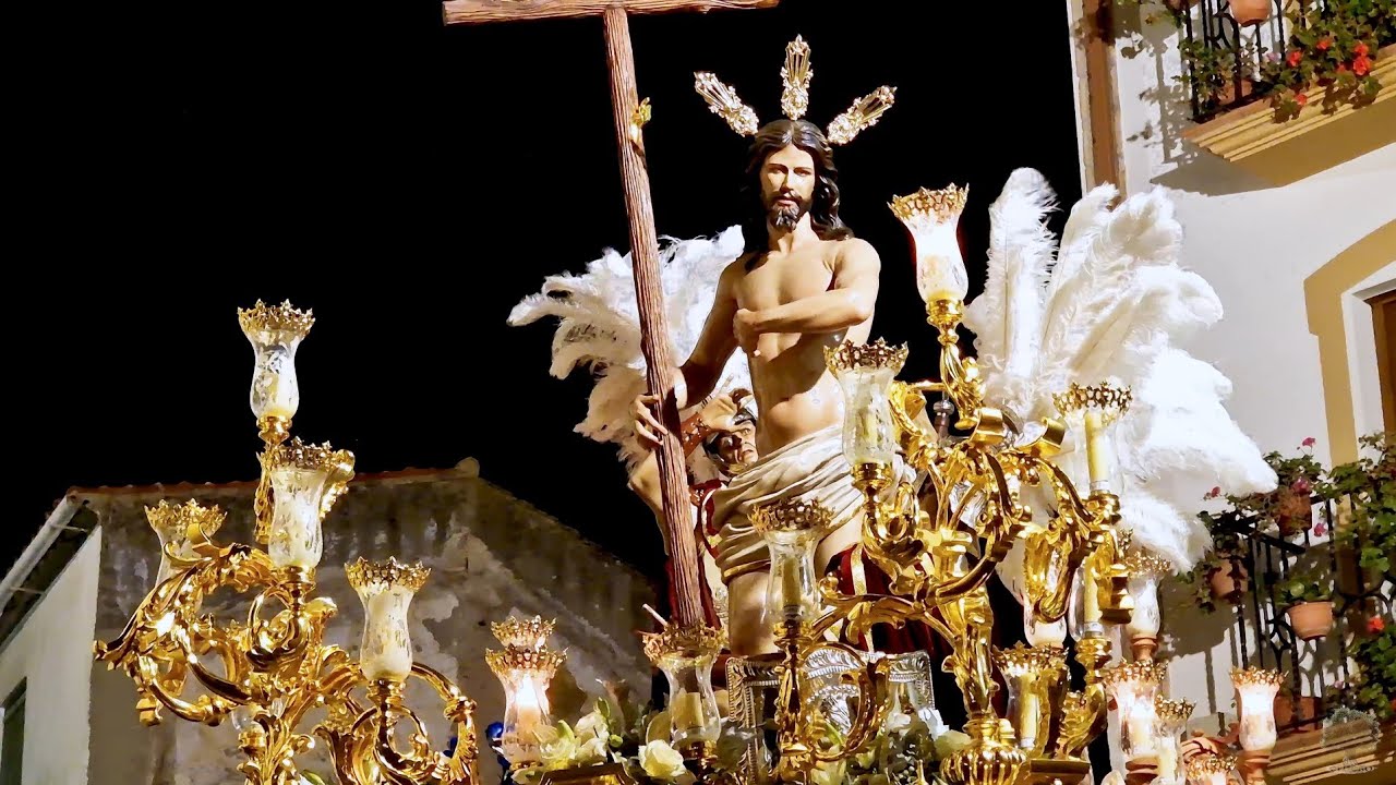 Salida Extraordinaria del Señor Resucitado de Luque - AM Pasión de Linares
