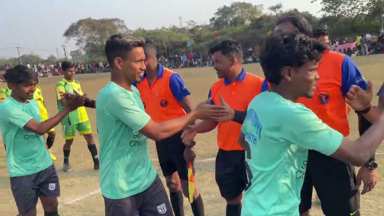 Asansol kalla high school  match Football tournament,  Vlog video 
