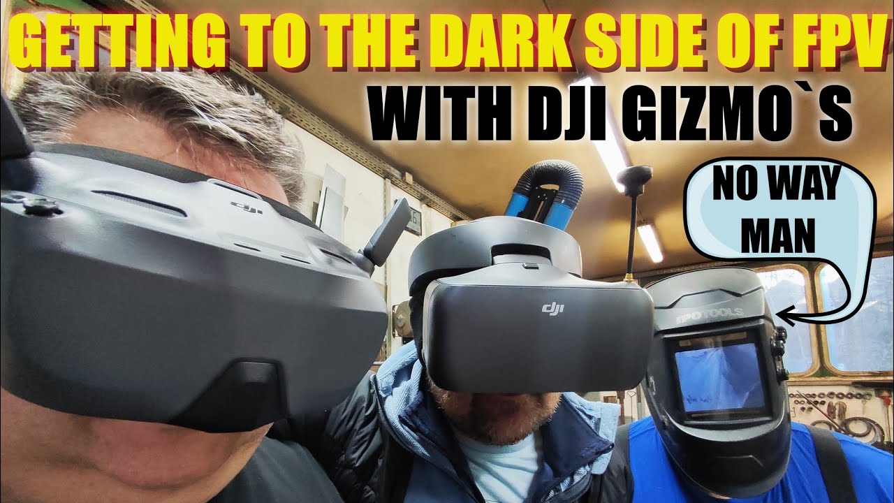 PETRINCIC BROTHERS finally getting to the DARK SIDE of RC with DJI GIZMO`S