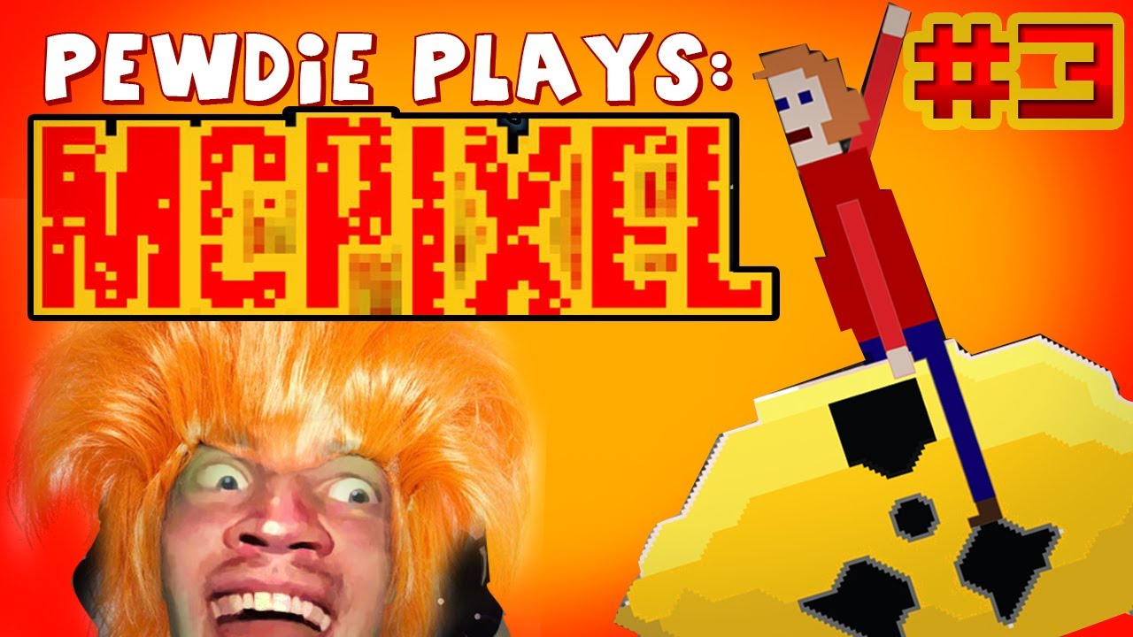 WEARING FEMALE UNDERWEAR SAVES LIVES! - McPixel - Part 3