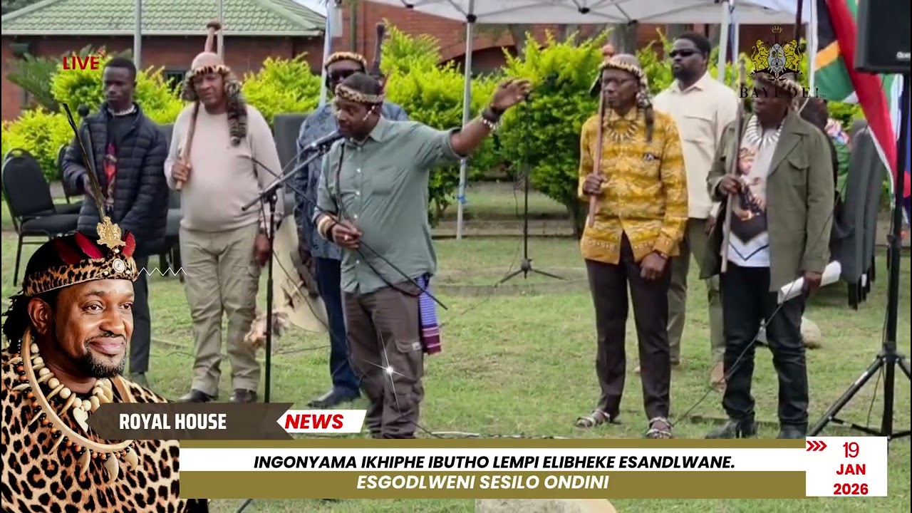 LIPHUMILE IBUTHO ELIBHEKE ESANDLWANE