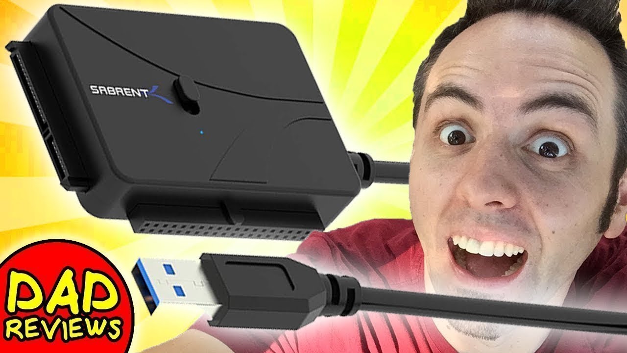 ЛУЧШИЙ АДАПТЕР ЖЕСТКОГО ДИСКА | Обзор адаптера жесткого диска Sabrent USB 3.0 — SATA/IDE