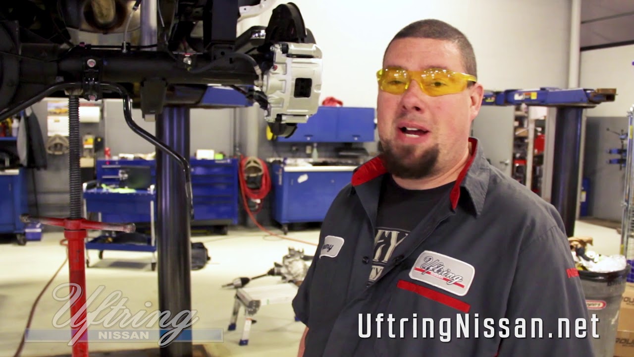 Nissan Titan Rough Country Lift (Part 1)