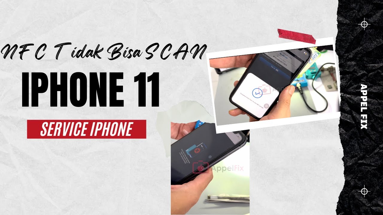 Service NFC iphone 11 Fix