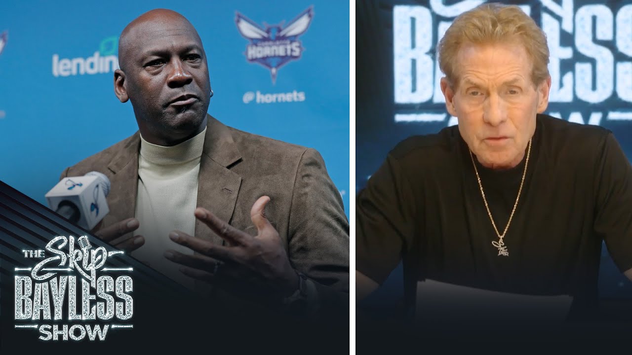 “It’s a sad admission of failure” — Skip on MJ considering selling his majority share of Hornets