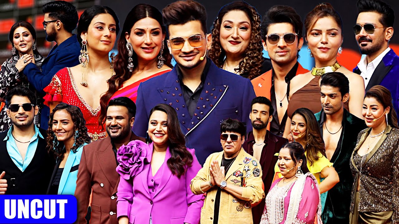 UNEDITED: Pati Patni aur Panga | Munawar Faruqui, Sonali Bendre, Isha Malviya, Hina Rocky, Rubina &