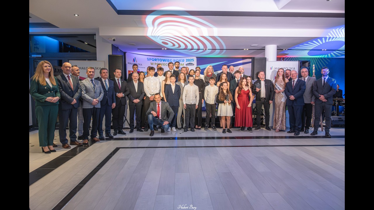 Sportowiec Roku 2025 w Powiecie Suskim