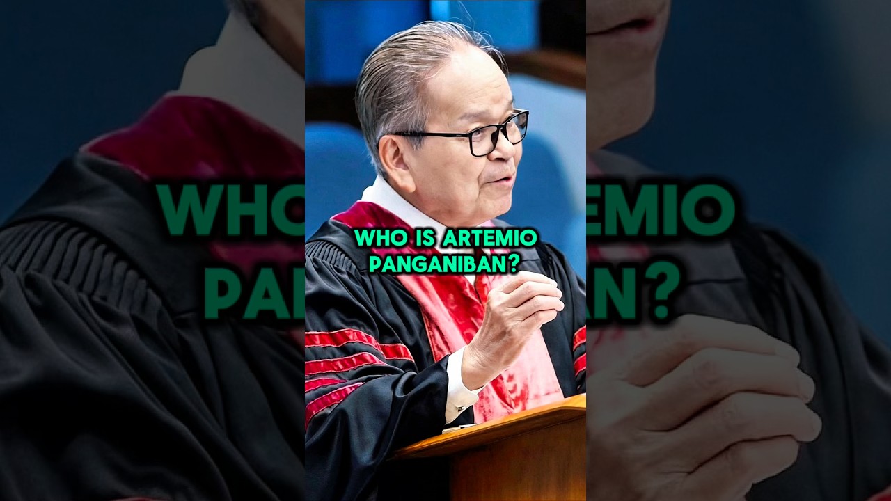 21-й председатель Верховного суда и правовед. #ArtemioPanganiban #SupremeCourtPH #политика