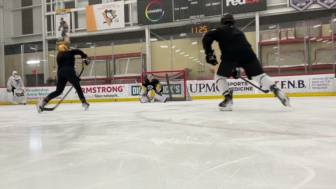 Doc Mitch Goalie Session - AJ Golden, Bianca Birrittieri, Landon Pelle - 1/22/2026