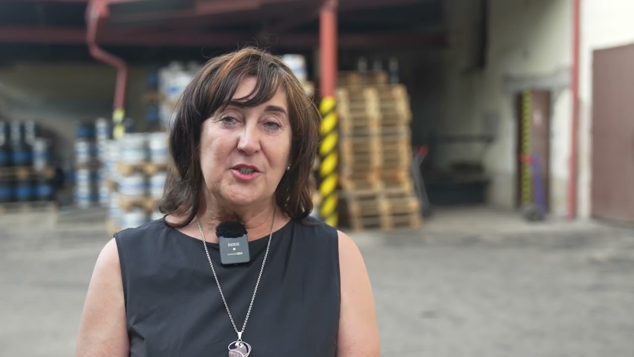 Kroužkování rychnovských čápů na komíně pivovaru / 2024