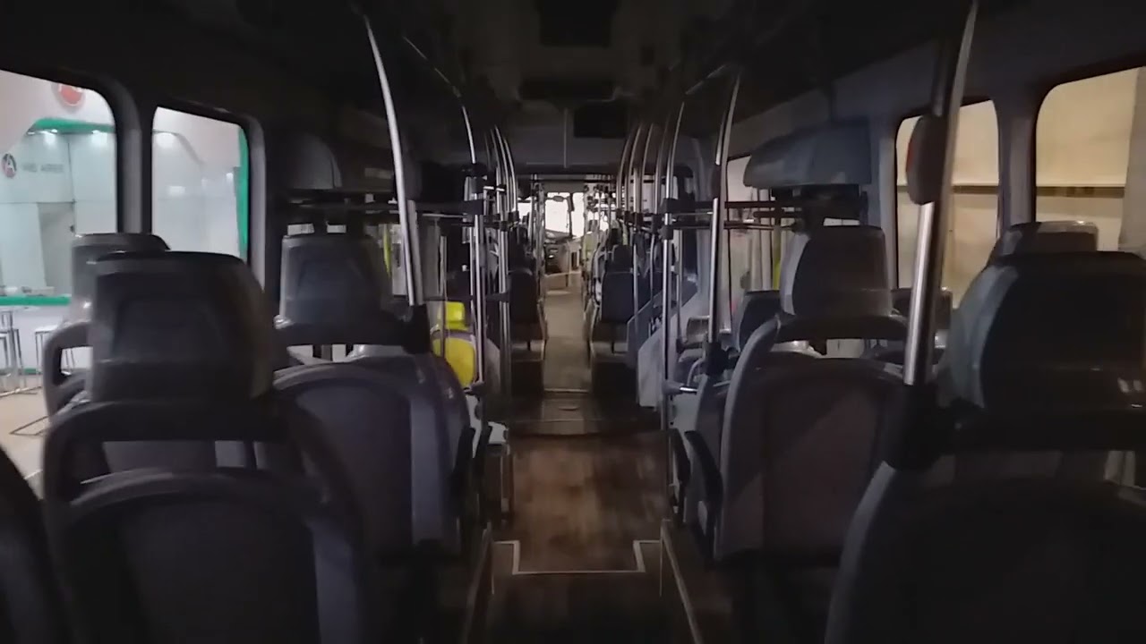 NOVO ÔNIBUS URBANO ATTIVI EXPRESS  - 100% ELETRICO DA BYD