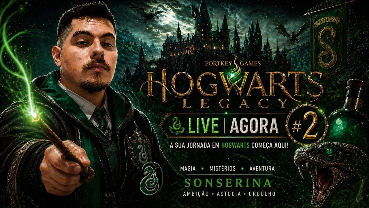 Jogando Hogwarts Legacy no Xbox Series X / #2