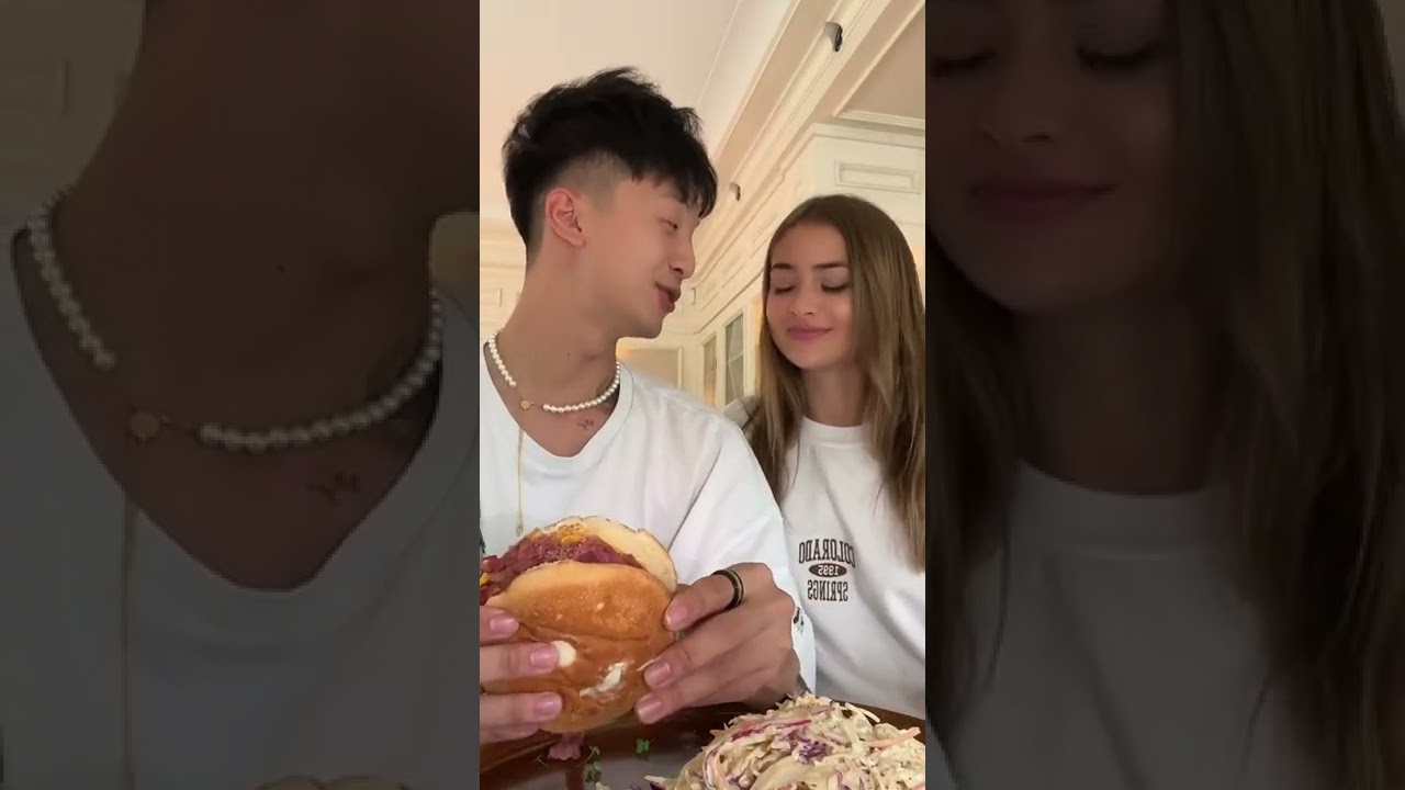 Iuliana Beregoi &icirc;mpreuna cu Ceanu Zheng 😱 #shorts