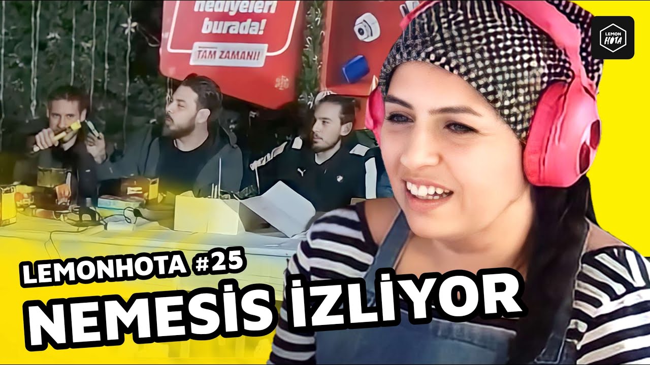 NEMESİS FULYA LEMONHOTA LİMON TAYFA DERLEMESİ #25 İZLİYOR