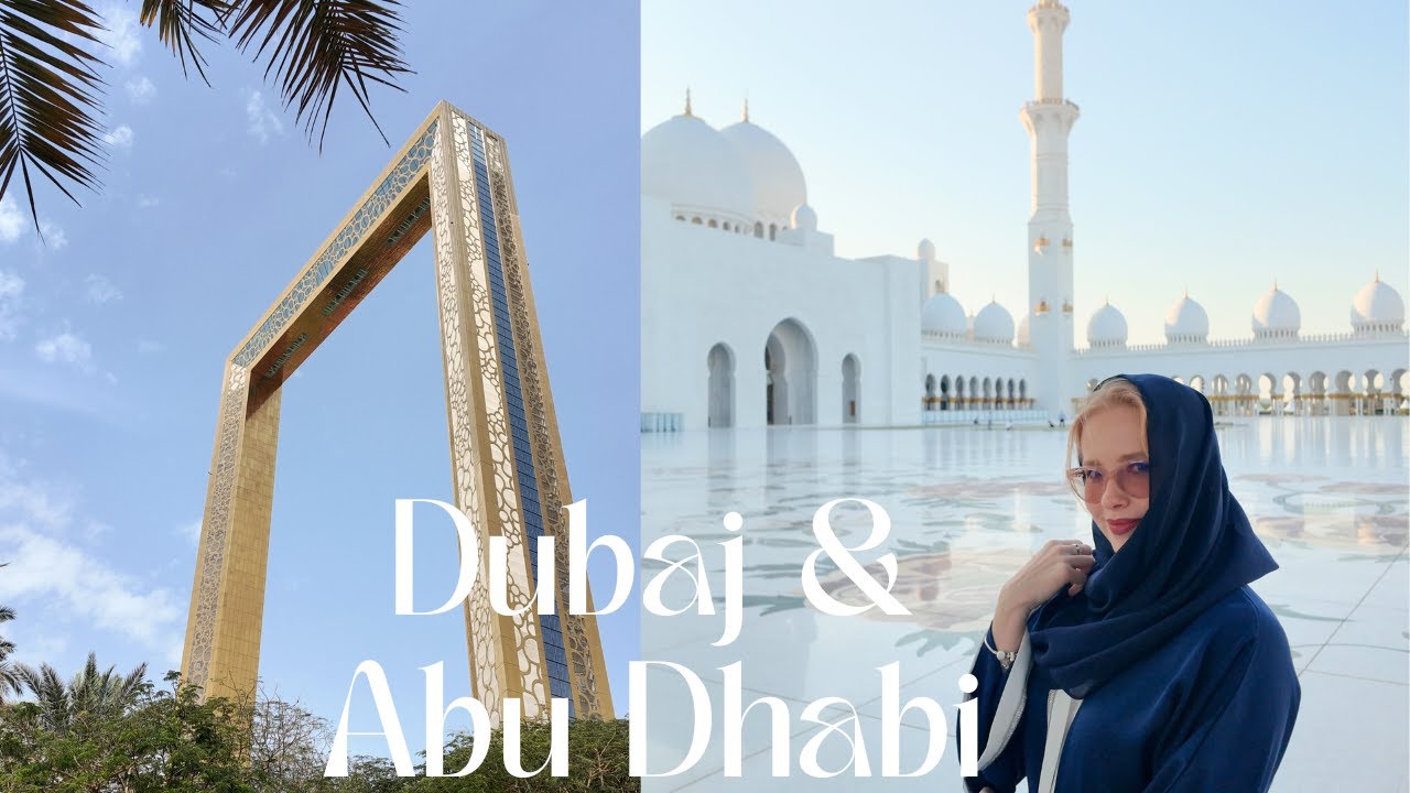 bawię się w turystę🌙🕌 Dubai Frame, Meczet w Abu Dhabi & Muzeum Louvre.
