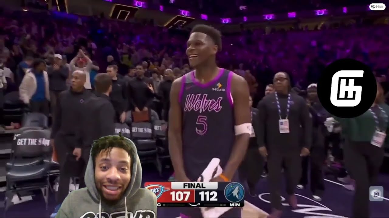 Matchup of the Year?!?! | Thunder vs Timberwolves Highlights Reaction