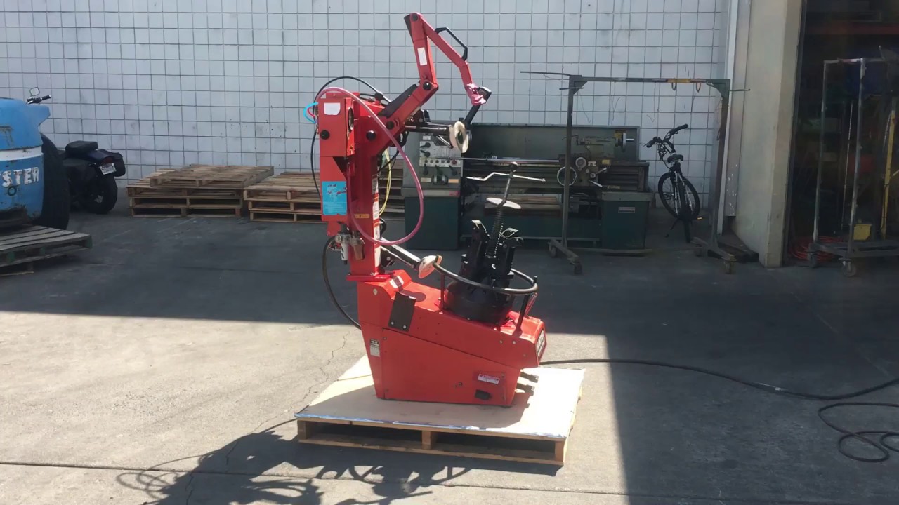 Hunter TC350 Rim Clamp Tire Wheel Changer Changing Machine Low Profile