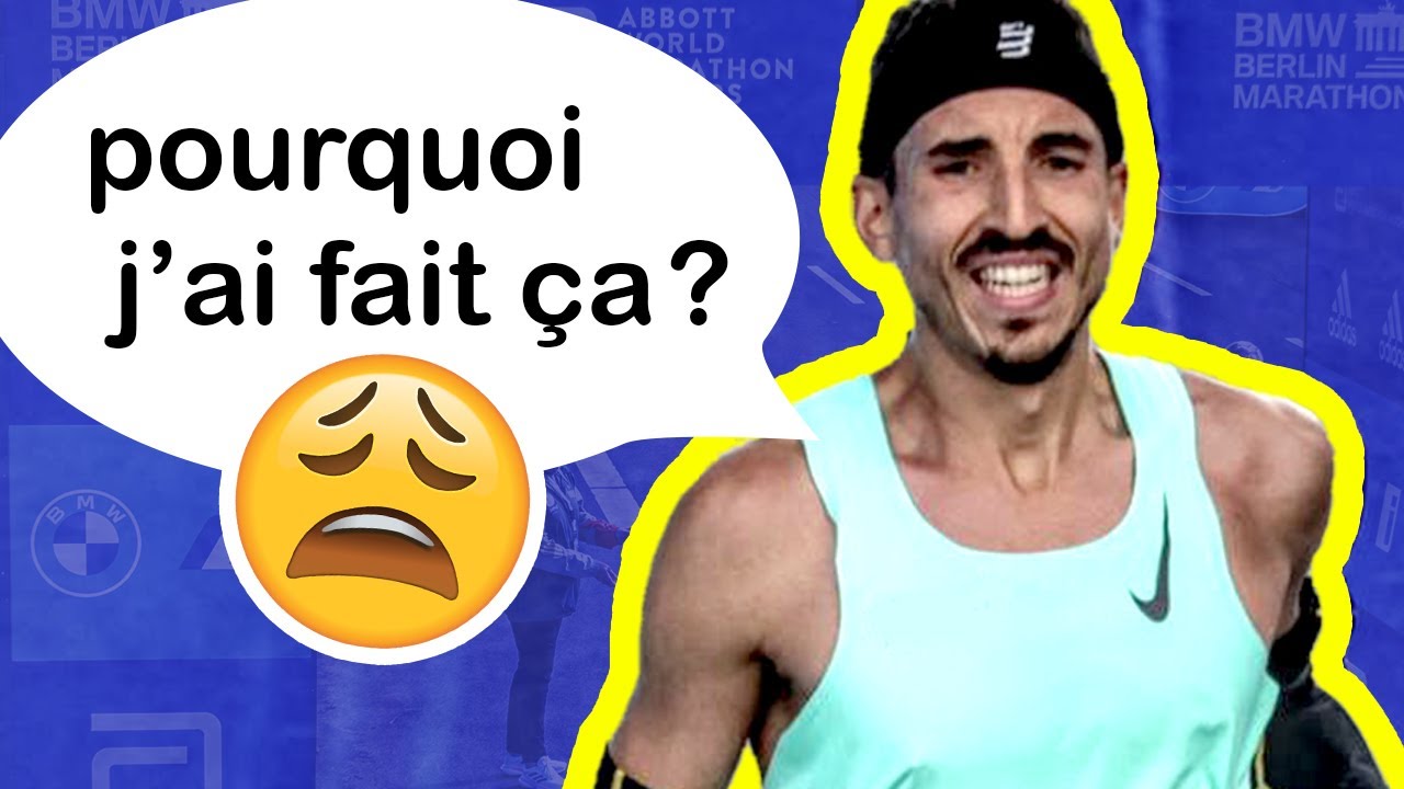 RATER son marathon en 30 ERREURS (je les ai toutes faites 😂)