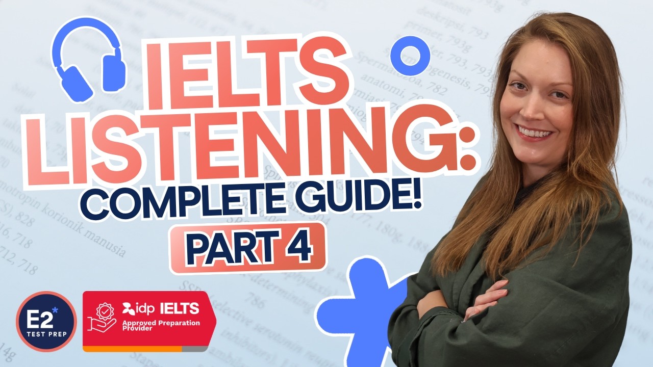 IELTS Listening Part 4: Stop Losing Easy Marks and Increase Your Score