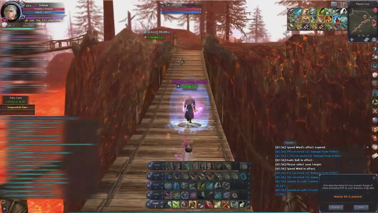 Rohan Eternal Vengeance: Schism - Ranger PVP Video (Part 2)