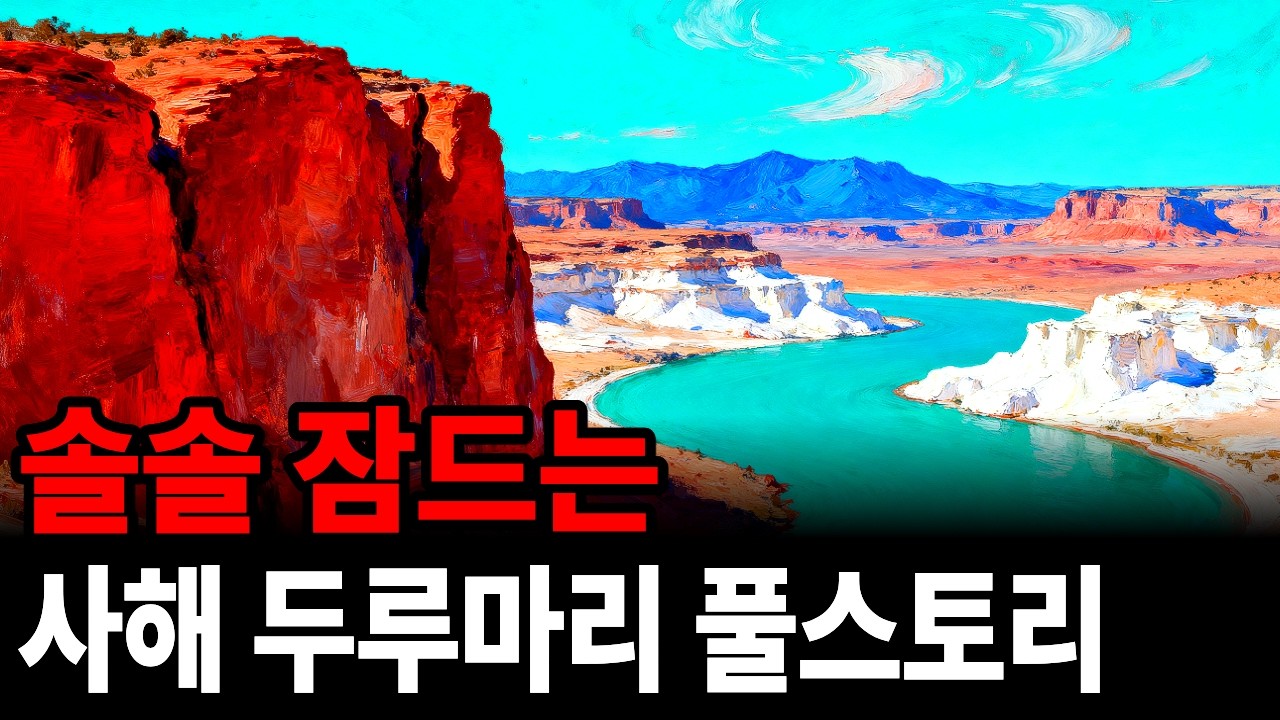 19. 🌙 틀어놓고 주무세요: 2000년의 침묵을 깬, 사해 두루마리 풀스토리