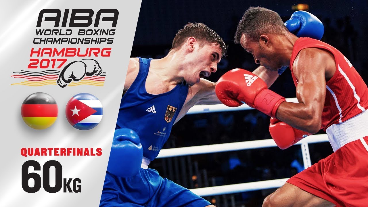 Quarterfinals (60kg) ALVAREZ ESTRADA Lazaro (Cuba) vs YILDIRIM Murat (Germany)