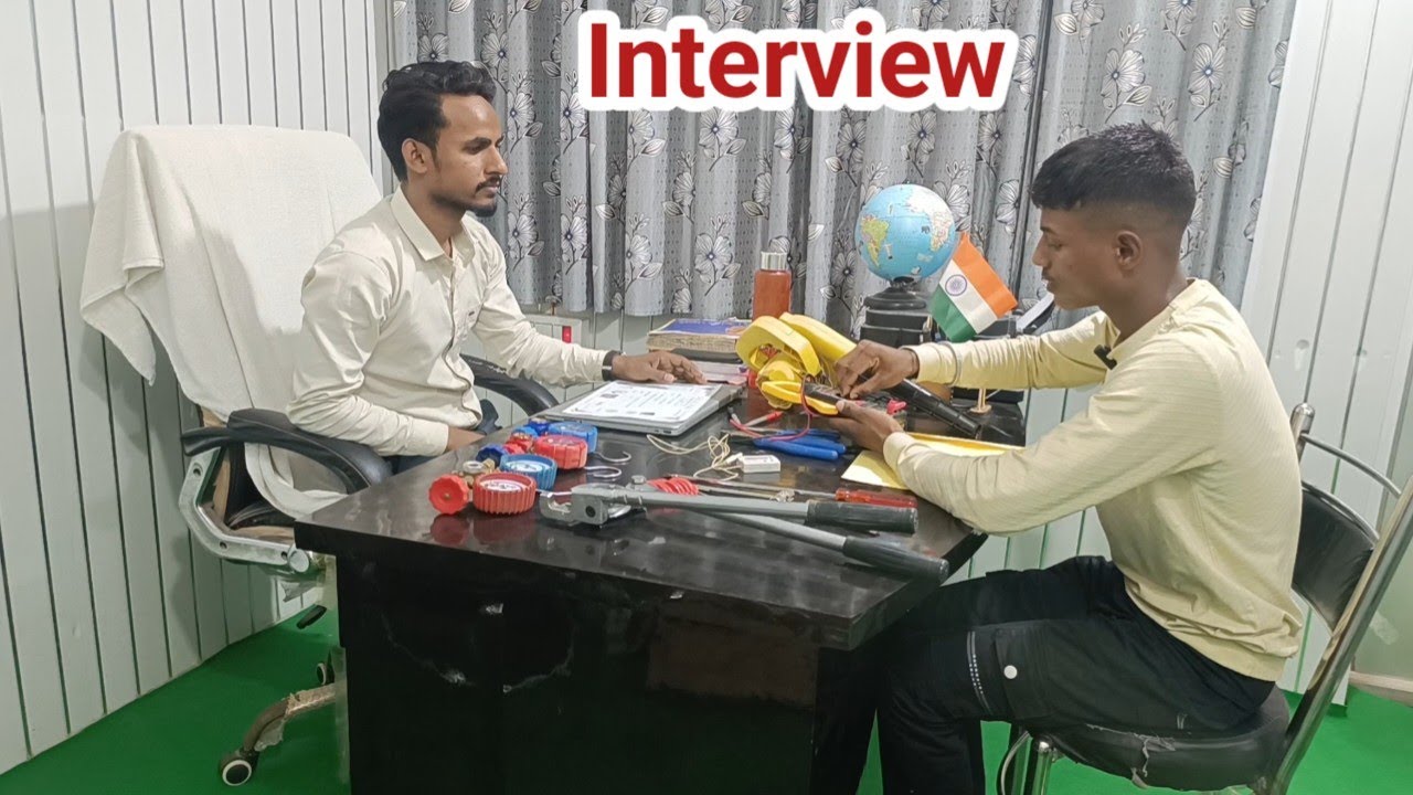 बिहार के Technician का AC Interview.